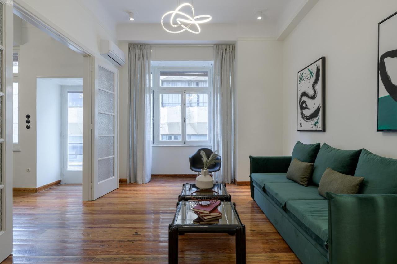شقة 3Bdr Modern Design & Bright Interiors In Plaka أثينا المظهر الخارجي الصورة