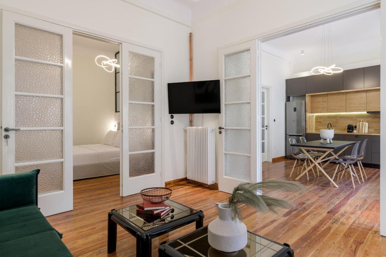 شقة 3Bdr Modern Design & Bright Interiors In Plaka أثينا المظهر الخارجي الصورة